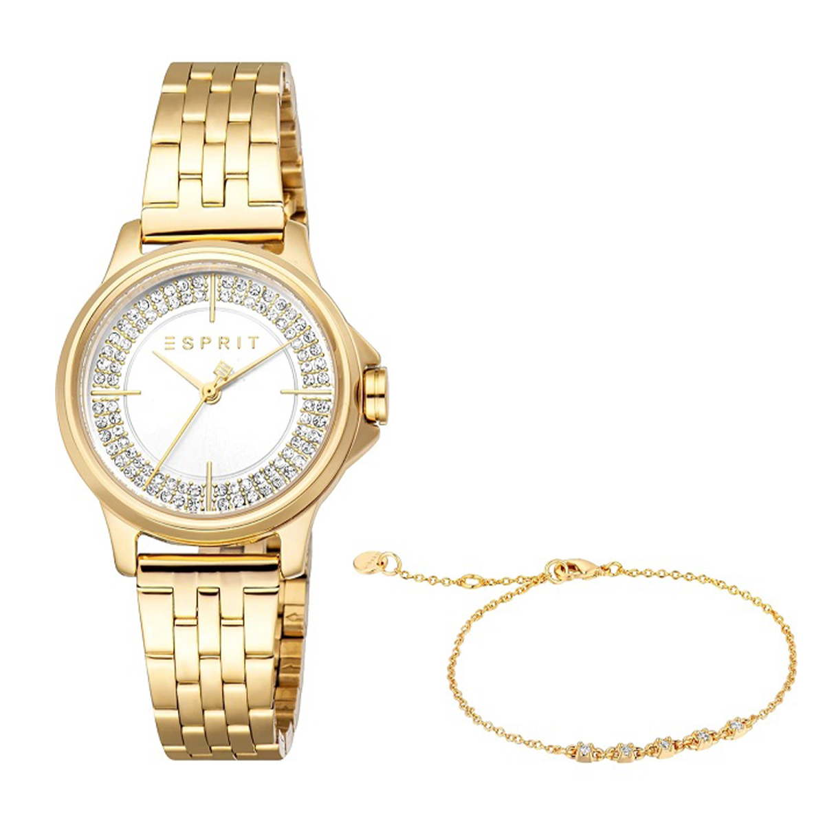MONTRE ESPRIT FEMME SIMPLE ACIER
